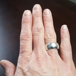 Sterling silver ring